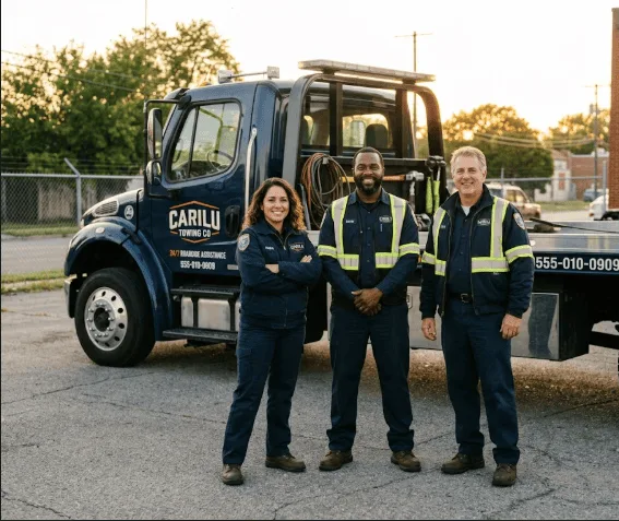 Heavy Duty Towing company in Kitts Hill, OH